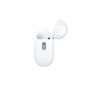 Infinix Hot 50i, 128GB, 6GB RAM, 4G, Dual SIM - Black with Ridingtone AirPods Pro 2nd Generation Earbuds - White