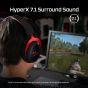 HyperX Cloud II - Gaming Headset, 7.1 Surround Sound, Memory Foam Ear Pads, Durable Aluminum Frame, Detachable Microphone, Works with PC, PS5, PS4, Xbox Series X|S, Xbox One – Gun Metal