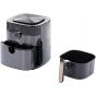 Arzum Airtasty XL Air Fryer, 6 Liter, 1750 watt, Black - AR2074