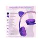 Cat Wired and Wireless Over Ear Headphones, Purple - P47M
