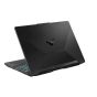 Asus TUF FX506HF-HN001W Laptop, Intel Core i5-11400H, 15.6 Inch FHD, 144Hz, 512GB SSD, 8GB RAM, 4GB Nvidia RTX2050, Windows 11 - Black