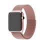 Stainless Steel Replacement Strap for Apple iWatch Smart Watch, 42mm - Rose Gold