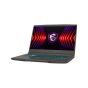 MSI Thin 15 B13UCX Gaming Laptop, Intel Core i7-13620H, 512GB SSD, 8GB RAM, 15.6 Inch, FHD IPS 144Hz Display, NVIDIA GeForce RTX 2050 4GB, DOS - Cosmos Gray