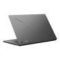 لاب توب جيمنج اسوس روج زيفيروس G16 2025 GU605CW-GR164W، انتل كور الترا 9 285H، هارد SSD سعة 2 تيرا، رام 64 جيجا، شاشة 16 بوصة OLED بدقة WQXGA ومعدل تحديث 240 هرتز، كارت شاشة انفيديا جي فورس RTX 5080 سعة 16 جيجا GDDR7، ويندوز 11 - رمادي اكليبس مع حقيبة لاب