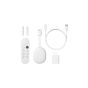 Google Chromecast 4K with Remote Control - White