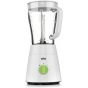 Braun Countertop Blender with Attachments, 1.5 Liters, 500W, White - JB0115WH
