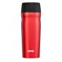 Tank Thermal Bottle, 450ml - Black and Red