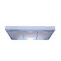 Purity PTSLIM X Built-in Hood with Chimney, 90CM - Silver