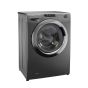 Candy 7KG Front Load Automatic Washing Machine, Silver - CSS1072DC3R-ELA