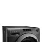 Candy 7KG Front Load Automatic Washing Machine, Silver - CSS1072DC3R-ELA