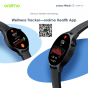 Oraimo Smart Watch, Black Case and Strap - ER OSW-42