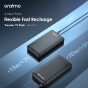Oraimo Traveler 15 Flash Power Bank, 20000mAh, 3 Ports, Black - OPB-1200 
