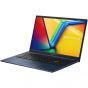 لاب توب اسوس فيفوبوك 15 X1504VA-NJ017W، انتل كور i7-1355U، هارد NVMe SSD سعة 512 جيجا، رام 8 جيجا، شاشة 15.6 بوصة بدقة FHD بمعدل تحديث 60 هرتز، كارت شاشة انتل ايريس Xe جرافيكس، ويندوز 11 - ازرق