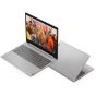 Lenovo Ideapad 3 Laptop, Intel Core i3-1115G4, 15.6 Inch FHD, 1TB HDD, 4GB RAM, Intel UHD Graphics, FREEDOS - Grey