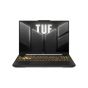 لاب توب جيمنج اسوس تاف F16 FX607VU-RL165W، انتل كور 5 210H، هارد SSD سعة 512 جيجا، رام 16 جيجا، شاشة WUXGA، مقاس 16 بوصة، دقة FHD بلس، بمعدل تحديث 144 هرتز، كارت شاشة انفيديا جي فورس RTX 4050 سعة 6 جيجا، ويندوز 11 - رمادي ميكا