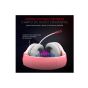 Redragon Gaming Over Ear Wired Headphone with Microphone, Pink - H270
