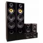 Taga Harmony and Denon Home Theater, Black - TAV-606 AVR X-550