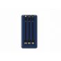 Sia Power Bank with Built-in Cables, 10000 mAh, Blue - PB301