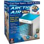Arctic Air Portable Mini Air Cooler with Remote Control, 10W - White