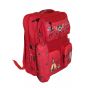 Gharibo Bags School Backpack With Pencil Case For Kids, Eagle Pattern - Red