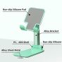 Mobile Phone Stand, Foldable Portable - Green