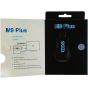 مستقبل دونجل شاشة لاسلكي اني كاست، اسود - M9 Plus