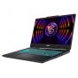 لاب توب جيمنج ام اس اي سايبورج 15 A13VF،  انتل كور i7-13620H، هارد 512 جيجا NVMe PCIe Gen4 SSD، رام 16 جيجا، شاشة مقاس 15.6 بوصة بدقة FHD بمعدل تحديث 144 هرتز، كارت شاشة نفيديا جي فورس RTX 4060 سعة 8 جيجا، فري دوس- اسود