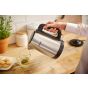 Philips Daily Collection Electric Kettle, 1.7 Liters, 2200 Watt, Stainless Steel- HD9350-90