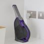 Black + Decker Bagless Handheld Vacuum Cleaner, 27 Watt, Purple - DVJ325BFSP-GB 
