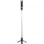 Cellularline Sparkle Bluetooth Selfie Stick, 70 cm - Black