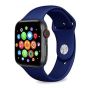 FT50 Smart Watch, 44mm, Black Case and Blue Strap