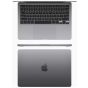 Apple MacBook Air, Apple M2 chip with 8-Core CPU And 10-Core GPU, 13.6 Inch FHD, 512GB SSD, 8GB RAM, Intel UHD Graphics, Mac OS - Grey