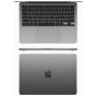 Apple MacBook Air, Apple M2 chip with 8-Core CPU And 10-Core GPU, 13.6 Inch FHD, 512GB SSD, 16GB RAM, Intel UHD Graphics, Mac OS - Grey