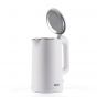 Tank Safe Touch Electric Kettle, 1.5 Liters, 1500 Watt, White - GS-EK2417