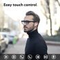 QCY T13 True Wireless Earbuds Bluetooth 5.1 Headphones Touch Control with Wireless Charging Case Waterproof Stereo Earphones in-Ear Built-in Mic Headset 40H Playtime (Bright White)