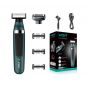 VGR Hair Shaver, Dry, Green - V-393