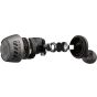 Gravastar Sirius Wireless Earbuds Bluetooth Knowles Balanced Armatures and 7.2 mm Dynamic Drivers Music Reproducing Vividly Deep Bass 3D Stereo, Headphones for iPhone/Android(Space Gray)