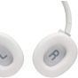 JBL Tune Wireless Over Ear Headphones, White - 750BTNC