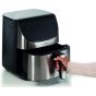 Kenwood Digital Air Fryer, 7 Liters, 1800 Watt, Silver - HFM80.000SS