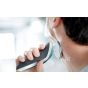 Philips Series 7000 Wet & Dry Electric Shaver For Men, Blue - S7370/12