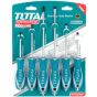 Total Tools 6 Pcs Screwdriver Set - THT250606