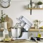 Kenwood Chef XL KVL4100S Stand Mixer, 1200W, Silver - BXX13995778