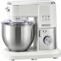 Black + Decker Multifunction Stand Mixer, 6 Liters, 1000 Watt, White - MKM100-B5