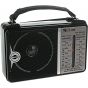 Golon Electrical Classic Radio, Black - RX-606AC