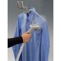 Kenwood Garment Steamer, 1500 Watt, White - GSP65.000WH