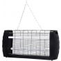 I-LUX Electric Insect Killer, 60 cm, Black and Silver - ilux 60