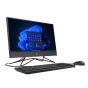 كمبيوتر اتش بي 200 G4 متكامل، انتل كور i5 10210U، مقاس 21.5 بوصة، FHD، سعة 1 تيرا HDD، رام 4 جيجا، انتل UHD جرافيكس، فري دوس - اسود مع كيبورد وماوس