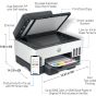 HP Smart Tank 750 All in One Wireless Printer - White and Grey