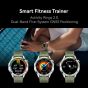 Huawei Watch GT 4, Silver Case- Black Strap