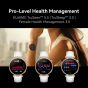 Huawei Watch GT 4, Silver Case- Black Strap